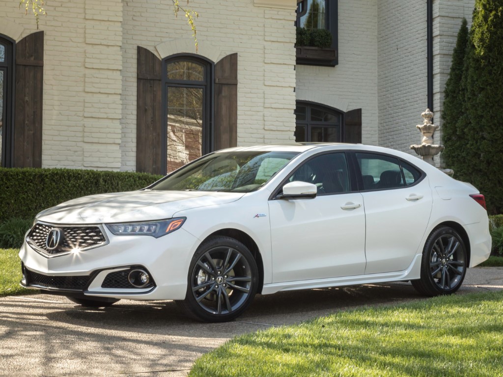 Acura TLX 3.5 V6 A-Spec (Automático)